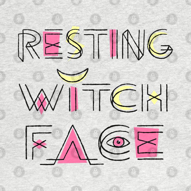 Resting Witch Face by lupi